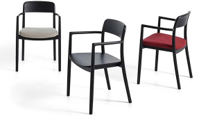 De Padova Villetta Chair, Stool | Home furnishings outlet