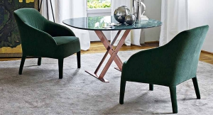 Maxalto Febo armchair | Home furnishing outlet