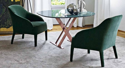 Febo Maxalto Armchair: Reserved Prices and Consultation