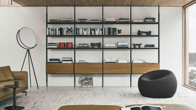 Libreria Jack B&amp;B Italia Prezzo Outlet