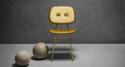 Moooi Golden Chair Sedia Prezzo Outlet -50% By N. Zupanc