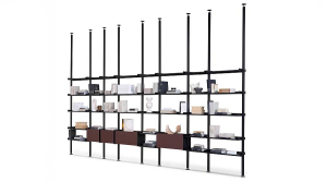 De Padova SaintPaul Shelving System | Home furnishings outlet