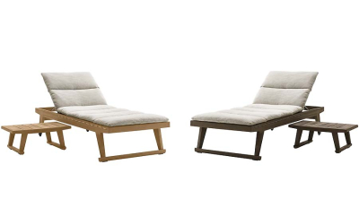 B&amp;B Italia Gio Lettino Outdoor Prezzo Outlet