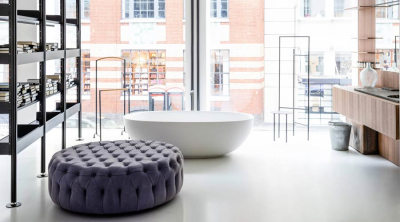 De Padova Pouf Capitonné Prezzo Outlet