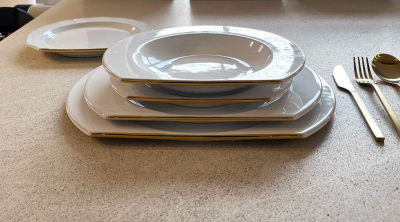BOSA SLICES SET DISHES -30% BY SAM BARON - SHOP