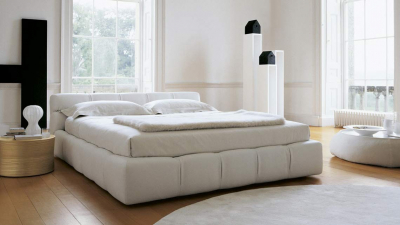 Tufty Bed B&amp;B Italia Prezzo Migliore: Letto Sfoderabile