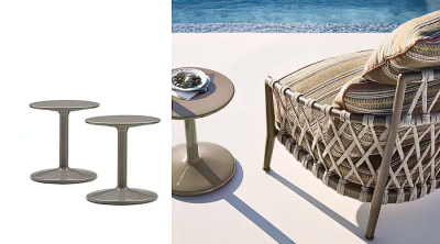 B&amp;B Italia Outdoor Spool Tavolino Prezzo Outlet -40%