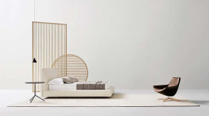 B&amp;B Italia Richard bed | Home furnishings outlet