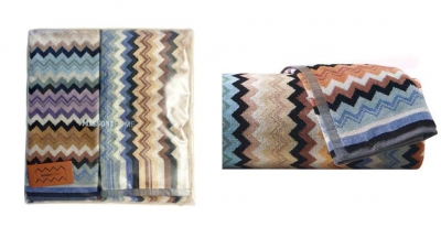 ADAM SET BATH TOWELS DISCOUNT BY MISSONI HOME - SHOP