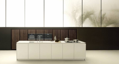 BOFFI KITCHEN CATALOG: XILA SALINAS APRILE MINIKITCHEN OPEN K2 K14