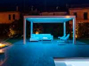 Private outdoor swimming pool