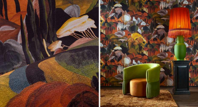 WALLPAPERS AND WALL COVERINGS