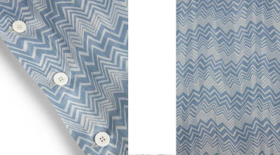 BRENDON COMPLETE SHEETS + MISSONI PILLOW CASES
