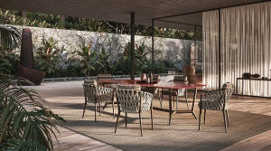 B&amp;B Italia outdoor Erica chair | Home furnishings outlet