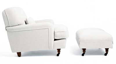 De Padova Raffles Poltrona Con Pouf Prezzo Outlet