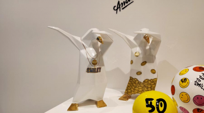 BOSA DAB PENGUIN SMILEY SCULPTURE PRICE OUTLET