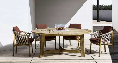 B&amp;B Italia Ginestra Tavolo Outdoor Prezzo Outlet