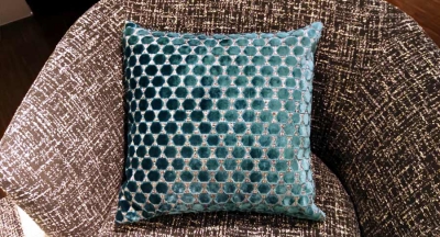 BLACK EDITION VELVET CUSHION SHOP PRICE