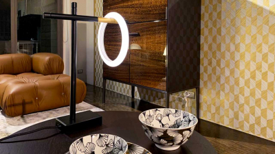 ULAOP LAMPADA DA TAVOLO MARCHETTI LUCE PREZZO -30%