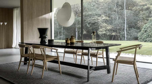 Alex table B&amp;B Italia | Home furnishings outlet