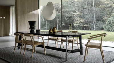 B&amp;B Italia Alex Table Best Outlet Price