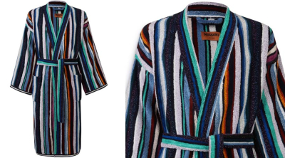 MISSONI CHANDLER OUTLET PRICE BATHROBE, BEACH TOWEL, TOWELS
