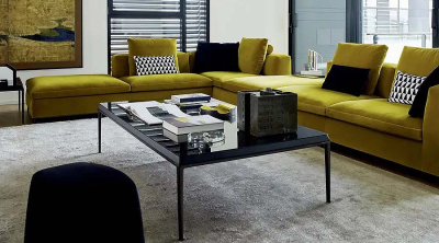 Michel Tavolino B&amp;B Italia Prezzo Outlet
