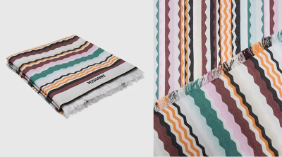 Missoni Aura Beach Towel Reserved Price 180x140 cm