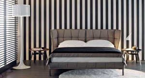 B&amp;B Italia Husk Bed | Home furnishings outlet