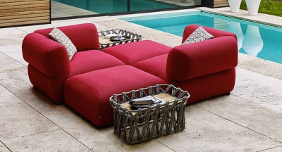 B&amp;B Italia Outdoor Butterfly Small Table Outlet Price