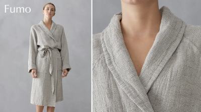 Society Limonta Maco Bathrobe Best Price