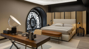 Maxalto Sileo bed | Home Furnishings Outlet