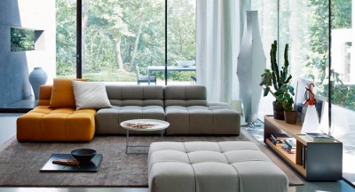 Tufty Time B&amp;B Italia Prezzo Outlet: Divano Modulare Sfoderabile