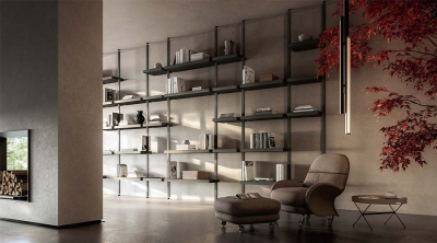Boffi Libreria Brompton Prezzo Outlet by P. Lissoni