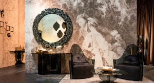 Fiam New Baroque Mirror | Home furnishings outlet