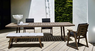 Tavolo Gio B&amp;B Italia Outdoor Prezzo Outlet
