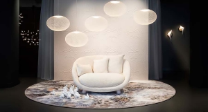 MOOOI Carpet Dodo Pavone | Outlet Arredamento casa