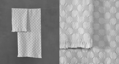 BATH TOWELS KOL SOCIETY LIMONTA OUTLET