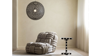 Moooi Knitty Lounge Chair Poltrona prezzo Outlet