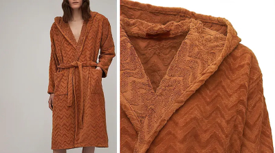 Accappatoio Rex di Missoni Home Prezzo Migliore -30%