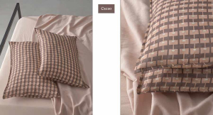 Nap Maze Federe in Ramié by Society Limonta | Outlet Arredamento casa