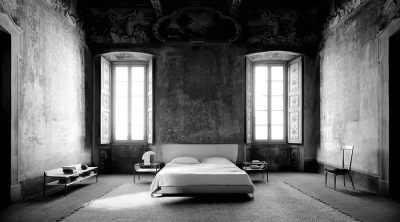 Letto Alys 10 B&amp;B Italia, Prezzo Outlet -28% Design Avvolgente