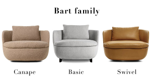 MOOOI Bart armchair | Home furnishings outlet