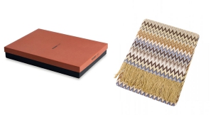 Missoni Home: Plaid Margot | Home Furnishing outlet