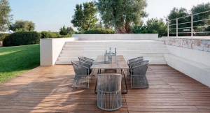 Varaschin Kolonaki tavolo outdoor | Outlet Arredamento casa