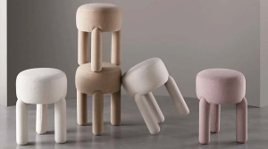 Meridiani Gino Pouf | Outlet Arredamento casa