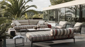 B&amp;B Ribes Sofa Outdoor | Outlet Arredamento casa