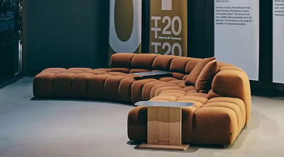Tufty Time 20 B&amp;B Italia Prezzo Outlet -28% By P. Urquiola